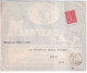 1926 - SEMEUSE / ENVELOPPE PUB ILLUSTREE "MANTEAU SALF" à PARIS - 1903-60 Semeuse Lignée