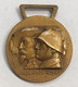 Medaglia I° Centenario Dei Bersaglieri 1836-1936 Opus Manetti AE Gr. 14,95 30 Mm - Monarchia/ Nobiltà