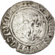 Monnaie, France, Charles VI, 1/2 Guénar, Atelier Incertain, TB+, Billon - 1380-1422 Charles VI Le Fol