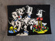 ED CARRERE PERPIGNAN CARTE POSTALE VELOUTE DISNEY DALMATIENS 1962 TBE - Andere & Zonder Classificatie