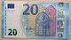 Euronotes 20 Euro 2015  UNC < EM >< E009 > France - Lagarde - 20 Euro