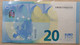 Euronotes 20 Euro 2015  UNC < EM >< E009 > France - Lagarde - 20 Euro