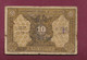 090222 - Billet GOUVERNEMENT GENERAL DE L'INDOCHINE 10 Cents Dix MOT HAO - Plis Trous Taches - Indochine