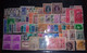 India Inglesa. Conjunto De 211 Sellos Diferentes En Cuatro Fichas - Used Stamps