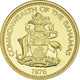 Monnaie, Bahamas, Elizabeth II, Cent, 1976, Franklin Mint, U.S.A., Proof, FDC - Bahamas
