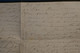 AQ8 FRANCE BELLE LETTRE 1871  PLEINE FOUGERE  POUR CHATEAU GANTIER  + CERES BORDEAUX  +AFFRANCH. INTERESSANT - 1870 Ausgabe Bordeaux