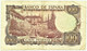 ESPAÑA - 100 Pesetas - 17.11.1970 ( 1974 ) - Pick 152 - Serie 7E - Manuel De Falla - 100 Pesetas