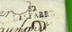 1797 De Lesparre Gironde MARQUE POSTALE « 32 LESPARRE »  NEGOCE COMMERCE RAYMOND  Sablayrolles Tarn - ....-1700: Precursori