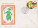 Pakistan Fdc 1990 Brochure & Stamp SAARC Year Of The Girl Child Flags - Pakistán