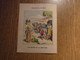 Couverture-Protège Documents "Le Loup Et Les Brebis" & Autres Fables De La Fontaine -Format Plié 22,8x 17,7 Cm Environ. - Protège-cahiers