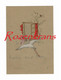 Oud Geboortekaartje Carte De Naissance Old Birth Card 1953 SANDRA REED Baby Bebe Ooievaar Stork Cigogne Storch Cicogna - Geburt