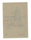 Oud Geboortekaartje Carte De Naissance Old Birth Card 1953 SANDRA REED Baby Bebe Ooievaar Stork Cigogne Storch Cicogna - Geboorte