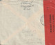 Israël Lettre Censurée Pour La Hollande 1950 - Covers & Documents