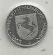 JC, Médaille , LWL-FREILICHTMUSEUM , HAGEN 2010 , 50 Jahre, 2 Scans, ALLEMAGNE - Profesionales / De Sociedad