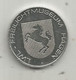 JC, Médaille , LWL-FREILICHTMUSEUM , HAGEN 2010 , 50 Jahre, 2 Scans, ALLEMAGNE - Professionali / Di Società