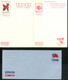 TAIWAN R.O.C. - Two Postcards,one Aerogramme And Two Maximum Cards. - Lots & Serien