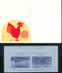 TAIWAN R.O.C. - Two Postcards,one Aerogramme And Two Maximum Cards. - Colecciones & Series