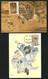 TAIWAN R.O.C. - Two Postcards,one Aerogramme And Two Maximum Cards. - Verzamelingen & Reeksen