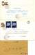 CHINA PRC - Seven (7) Domestic Covers. 2 To Hong Kong And 5  Registered With ADDED CHARGE LABELS. - Collections, Lots & Séries