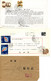 CHINA PRC - Seven (7) Domestic Covers. 2 To Hong Kong And 5  Registered With ADDED CHARGE LABELS. - Collections, Lots & Séries