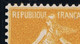 Semeuse 5 Centimes Orange Roulette 158 Bande De 4 - Roulettes