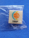 Official Badge Pin Sweden Basketball Federation Association - Basketball