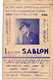 VP19.218 - PARIS - Ancienne Partition Musicale ¨ A Joinville ..¨ Par E. VACHER Virtuose Accordéoniste / FROT X PEYRONNIN - Partituren