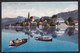 AUSTRIA ,  MARIA  WORTH   SCHWIMMSCHULE  CANCEL  ,  OLD  POSTCARD - Maria Wörth