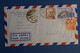 AQ9 ESPAGNE  BELLE LETTRE     1951   MURCIA POUR ZURICH SUISSE +AEROPHILATELIE +AFFRANCH. INTERESSANT - Lettres & Documents