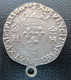 Teston à La Tête Nue  Charles IX Monnayage Au Nom De Henri II 1560 D ( Lyon ) - 1560-1574 Karl IX.