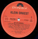 * LP  * KLEIN ORKEST - HET LEED VERSIERD (Incl. Koos Werkeloos)  (Holland 1983 EX-) - Autres - Musique Néerlandaise