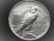 Superbe Pièce ARGENT De 1 Dollar PEACE Des USA De 1923 - Collections