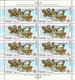 Russia 2013 Mi# 1925 Klb. II ** MNH - Sheet Of 8 - Type II In Presentation Pack - Europa / POSTAL MEANS OF TRANSPORT - Neufs