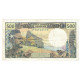 Billet, Tahiti, 500 Francs, 1985, Papeete, KM:25d, TB+ - Papeete (Frans-Polynesië 1914-1985)