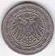 Empire. 20 Pfennig 1890 D Munich, En Copper Nickel, KM# 13 - 20 Pfennig