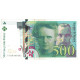 France, 500 Francs, Pierre Et Marie Curie, 1994, SUP+, Fayette:76.1, KM:160a - 500 F 1994-2000 ''Pierre En Marie Curie''