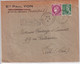 1941 - CERES + MERCURE Sur ENVELOPPE EXPRES ! De CHOLET (MAINE ET LOIRE) => LILLE - Covers & Documents