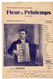 VP19.224 - PARIS - Ancienne Partition Musicale ¨ Fleur De Printemps ¨ DIERDY Accordéoniste / Paroles DIERDY & CHAGNOUX - Noten & Partituren