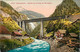 Pays Div -ref  Z954 - Suisse - Gotthardbahn - Brucke Bel Amsteg Mit Windgelle  - - Steg