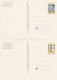 JEAN DE LA FONTAINE LOT 6 CARTES POSTALES TIMBREES ILLUSTREES LES FABLES - Vertellingen, Fabels & Legenden