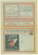 69594 - ITALY - POSTAL HISTORY - BLP Advertising COVER # 4  - AUTO Petrol CARS - Stamps For Advertising Covers (BLP)