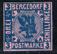 Bergedorf Nr. 4 - 3 Shillinge Blau Auf Rosa Ungebraucht Mit Falz - Bergedorf