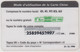 FRANCE - Allo Chine Temple,Allo Chine Prepaid Card, 120 U, Used - Other & Unclassified