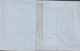 1847. USA. NEW YORK 16 NOV 10 Cts On Small Cover To Auburn N.J. Sender The Branch Office Of Te Camden Insu... - JF428319 - …-1845 Prephilately