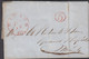 1831. USA. CHICAGO JUN 12 ILL + 5 On Small Cover. - JF428320 - …-1845 Vorphilatelie