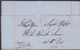 1860. USA. Interesting Transatlantic Cover Pr. Asia From New York To Plymount, England 1860. Cancelled 5 S... - JF428326 - …-1845 Vorphilatelie