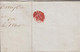 1845. USA. 12 + WATERBURY MAR 11 1845 On Cover To Boston.  - JF428327 - …-1845 Prefilatelia