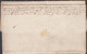 1843. USA. NEW-YORK DEC 6 On Cover To Andover, Mass. Extremely Small And Long Text. Very Interesting Conte... - JF428328 - …-1845 Prephilately