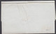 1845. USA. Small Cover To New York Forwarded By HALL & Co BOSTON Dated Haverhill June 13 1845. Redbrown Bo... - JF428365 - …-1845 Vorphilatelie