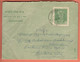 India Inland Letter 1958 / Ashoka Pillar, Lions 10 NP, Postal Stationery - Inland Letter Cards
